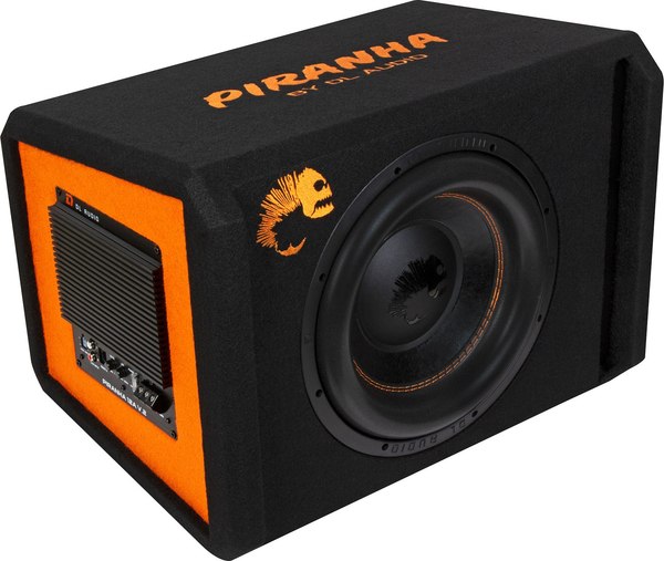 Корпусной активный сабвуфер DL Audio Piranha 12A V2 - фото