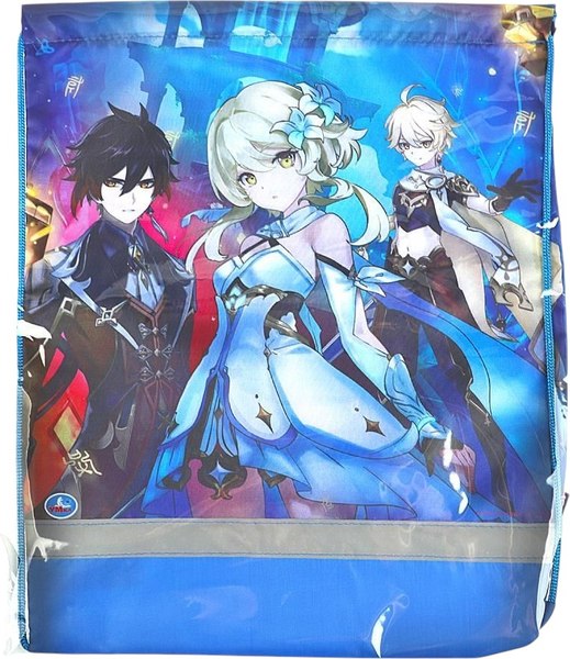 Мешок для обуви Умка Герои / MO-94637-GI - фото