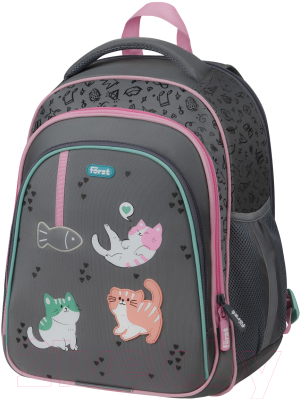 Школьный рюкзак Forst F-Base. Kittens / FT-RY-022402 - фото