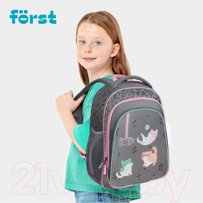 Школьный рюкзак Forst F-Base. Kittens / FT-RY-022402
