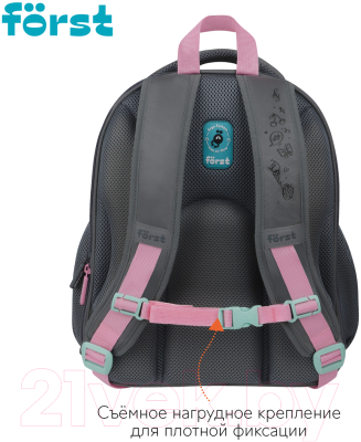 Школьный рюкзак Forst F-Base. Kittens / FT-RY-022402