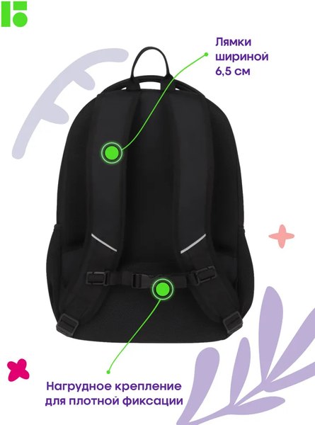 Школьный рюкзак Berlingo U4. City style / RU-U4-1065