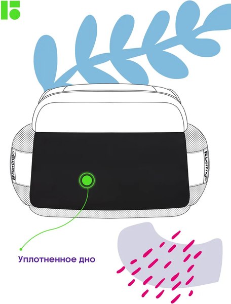 Школьный рюкзак Berlingo U4. City style / RU-U4-1065