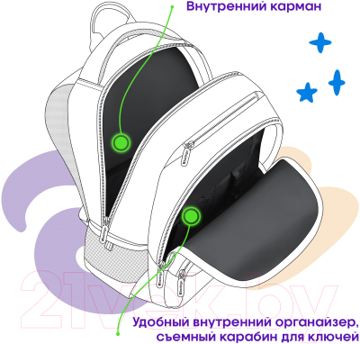 Школьный рюкзак Berlingo U3 / RU-U3-1060