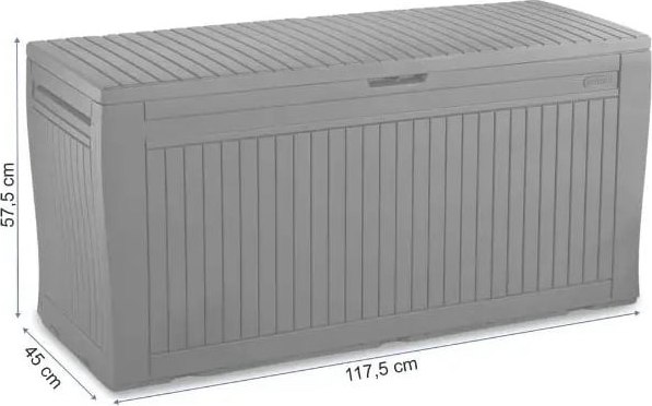 Сундук уличный Keter Comfy Storage Box / 255167