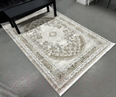 Коврик Radjab Carpet Валенсия Прямоугольник S175A / 11302RK