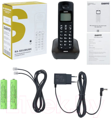 Беспроводной телефон Sanyo RA-SD53RUBK