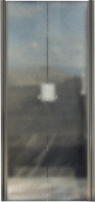 Душевая дверь MaybahGlass 198x99 / MGD-445-5 (сатин стекло/хром матовый) - фото