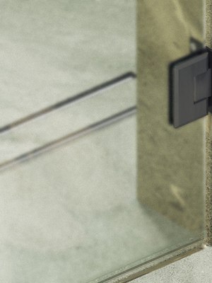 Душевая дверь MaybahGlass 195x141 / MGD-473-6