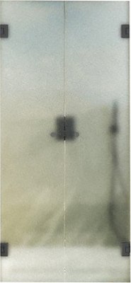 Душевая дверь MaybahGlass 195x161 / MGD-480-6 - фото