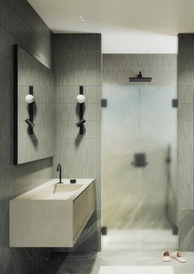 Душевая дверь MaybahGlass 195x161 / MGD-480-6