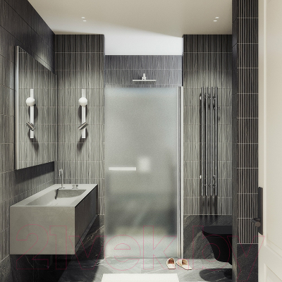 Душевая дверь MaybahGlass 198x80 / MGD-458-5