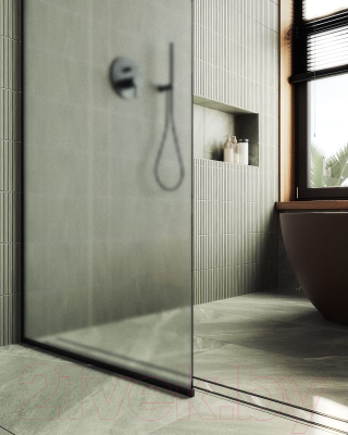 Душевая стенка MaybahGlass 195x69 / MGD-706-6у