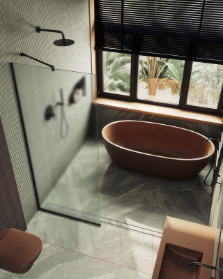 Душевая стенка MaybahGlass 195x69 / MGD-706-6у