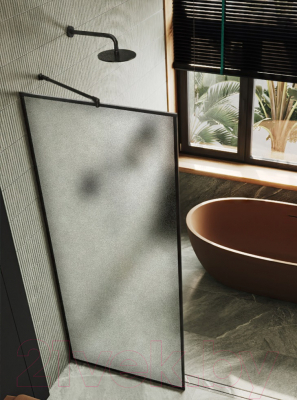 Душевая стенка MaybahGlass 195x109 / MGD-839-6