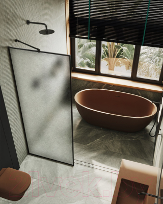 Душевая стенка MaybahGlass 195x69 / MGD-821-6