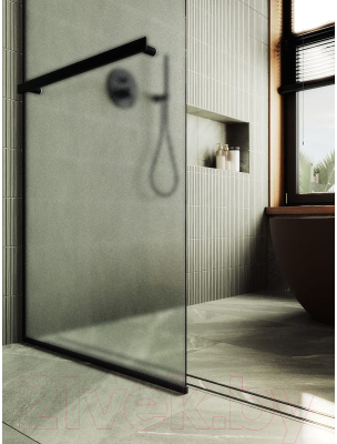 Душевая стенка MaybahGlass 195x69 / MGD-725-6у