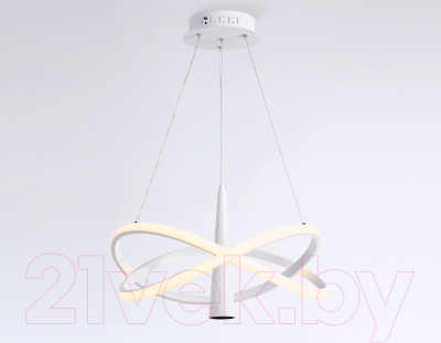 Люстра Ambrella Comfort FL5367/2+1 WH