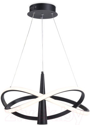 Люстра Ambrella Comfort FL5368/2+1 BK (черный) - фото