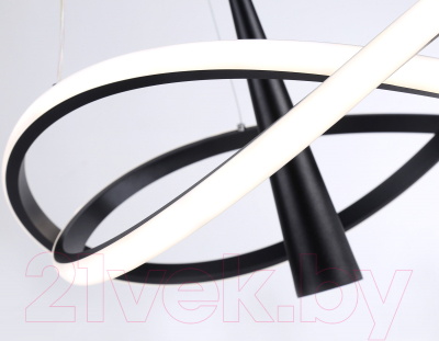 Люстра Ambrella Comfort FL5368/2+1 BK (черный)