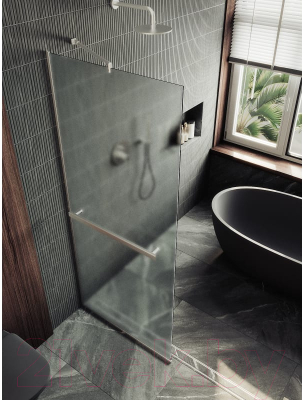 Душевая стенка MaybahGlass 195x119 / MGD-719-5у