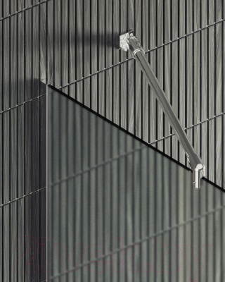 Душевая стенка MaybahGlass 195x69 / MGD-706-5у