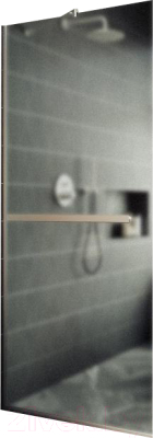 Душевая стенка MaybahGlass 195x69 / MGD-725-5у - фото