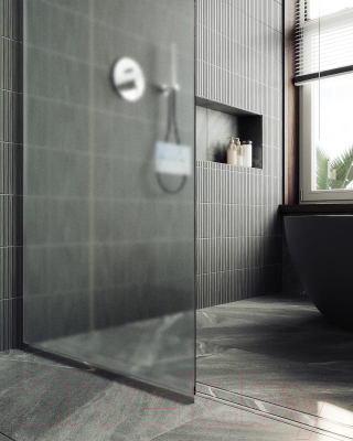 Душевая стенка MaybahGlass 195x89 / MGD-690-5у