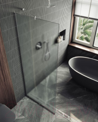 Душевая стенка MaybahGlass 195x89 / MGD-690-5у