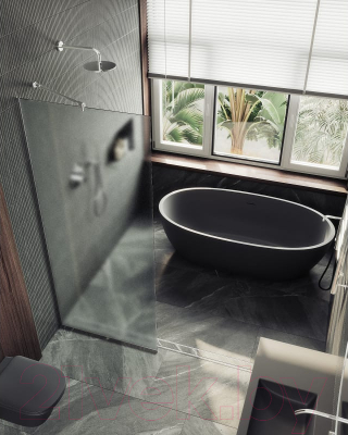 Душевая стенка MaybahGlass 195x89 / MGD-690-5у