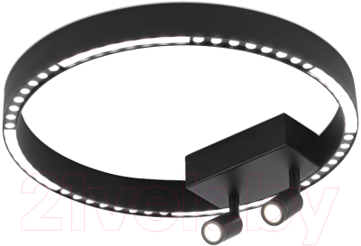 Люстра Ambrella Comfort FL5806/1+2 BK - фото