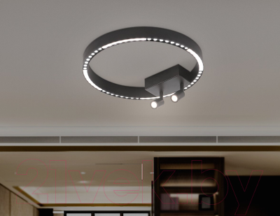 Люстра Ambrella Comfort FL5806/1+2 BK