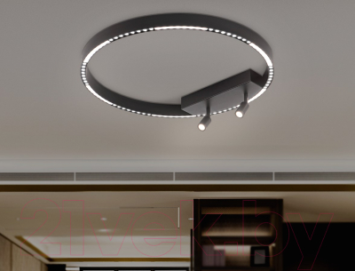 Люстра Ambrella Comfort FL5808/1+2 BK