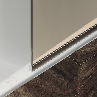 Стеклянная шторка для ванны MaybahGlass MGV-127-5у