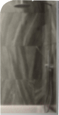 Стеклянная шторка для ванны MaybahGlass MGV-136-1у - фото