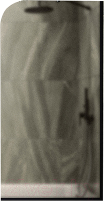 Стеклянная шторка для ванны MaybahGlass MGV-136-6у - фото