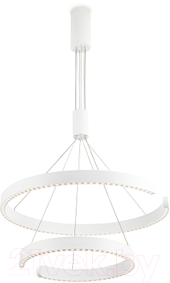 Потолочный светильник Ambrella Comfort FL5884/2 WH (белый) - фото