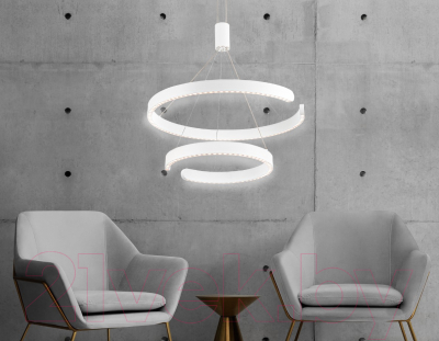 Потолочный светильник Ambrella Comfort FL5884/2 WH (белый)