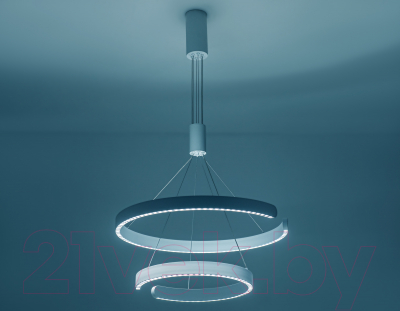 Потолочный светильник Ambrella Comfort FL5884/2 WH (белый)