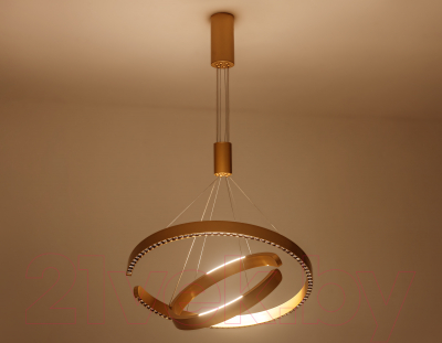 Потолочный светильник Ambrella Comfort FL5885/2 GD