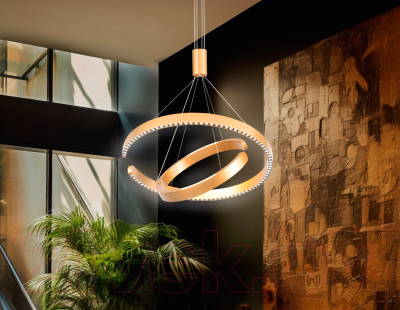 Потолочный светильник Ambrella Comfort FL5885/2 GD