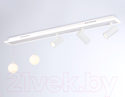 Люстра Ambrella Comfort FL66201/1+5 WH