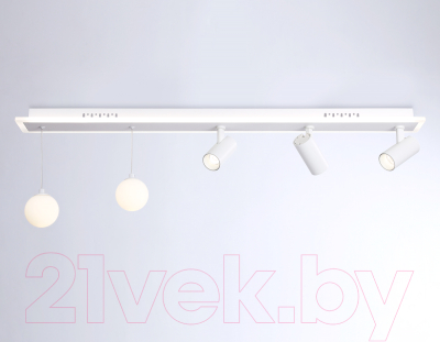 Люстра Ambrella Comfort FL66201/1+5 WH