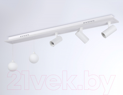 Люстра Ambrella Comfort FL66201/1+5 WH