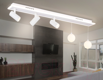 Люстра Ambrella Comfort FL66201/1+5 WH