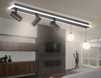 Люстра Ambrella Comfort FL66202/1+5 BK