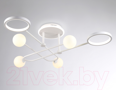 Люстра Ambrella Comfort FL66229/6 WH 