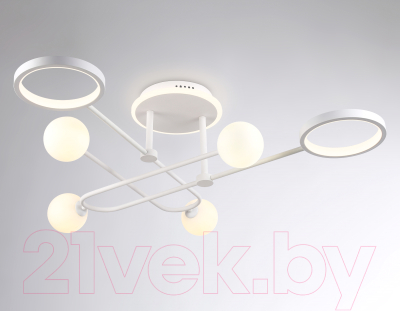 Люстра Ambrella Comfort FL66229/6 WH 