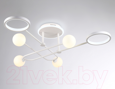 Люстра Ambrella Comfort FL66229/6 WH 