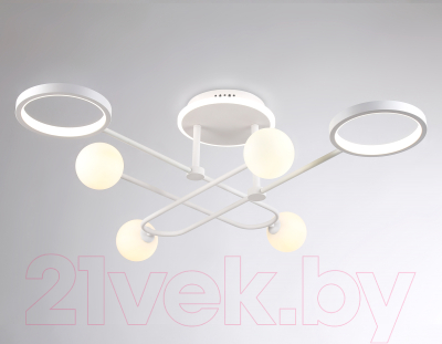 Люстра Ambrella Comfort FL66229/6 WH 